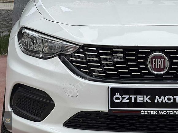 ÖZTEK MOTORSTAN FİAT EGEA 1.3 MULTİJET EASY MÜKEMMEL TEMİZLİKTE