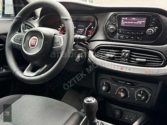 ÖZTEK MOTORSTAN FİAT EGEA 1.3 MULTİJET EASY MÜKEMMEL TEMİZLİKTE