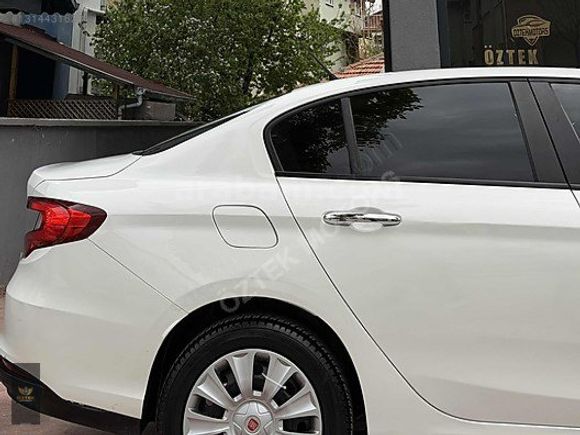 ÖZTEK MOTORSTAN FİAT EGEA 1.3 MULTİJET EASY MÜKEMMEL TEMİZLİKTE