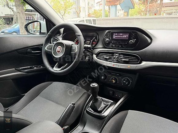 ÖZTEK MOTORSTAN FİAT EGEA 1.3 MULTİJET EASY MÜKEMMEL TEMİZLİKTE