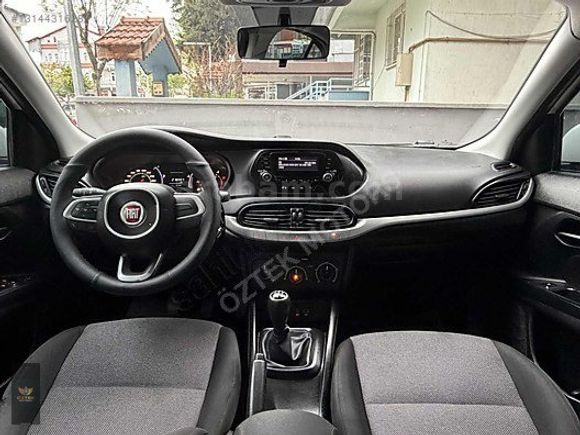 ÖZTEK MOTORSTAN FİAT EGEA 1.3 MULTİJET EASY MÜKEMMEL TEMİZLİKTE