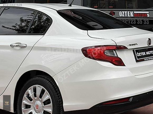 ÖZTEK MOTORSTAN FİAT EGEA 1.3 MULTİJET EASY MÜKEMMEL TEMİZLİKTE