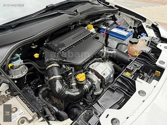 ÖZTEK MOTORSTAN FİAT EGEA 1.3 MULTİJET EASY MÜKEMMEL TEMİZLİKTE