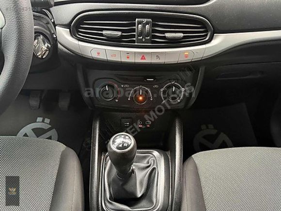 ÖZTEK MOTORSTAN FİAT EGEA 1.3 MULTİJET EASY MÜKEMMEL TEMİZLİKTE
