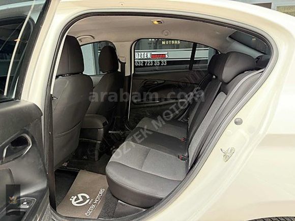 ÖZTEK MOTORSTAN FİAT EGEA 1.3 MULTİJET EASY MÜKEMMEL TEMİZLİKTE