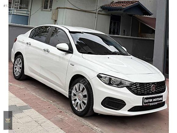 ÖZTEK MOTORSTAN FİAT EGEA 1.3 MULTİJET EASY MÜKEMMEL TEMİZLİKTE