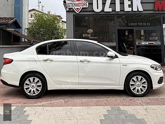 ÖZTEK MOTORSTAN FİAT EGEA 1.3 MULTİJET EASY MÜKEMMEL TEMİZLİKTE