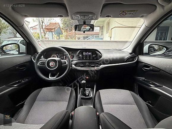 ÖZTEK MOTORSTAN FİAT EGEA 1.3 MULTİJET EASY MÜKEMMEL TEMİZLİKTE