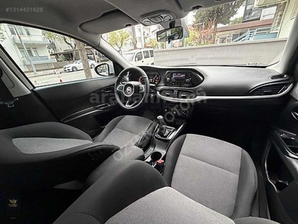 ÖZTEK MOTORSTAN FİAT EGEA 1.3 MULTİJET EASY MÜKEMMEL TEMİZLİKTE