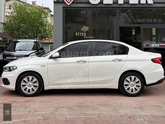 ÖZTEK MOTORSTAN FİAT EGEA 1.3 MULTİJET EASY MÜKEMMEL TEMİZLİKTE