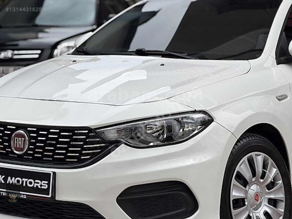 ÖZTEK MOTORSTAN FİAT EGEA 1.3 MULTİJET EASY MÜKEMMEL TEMİZLİKTE