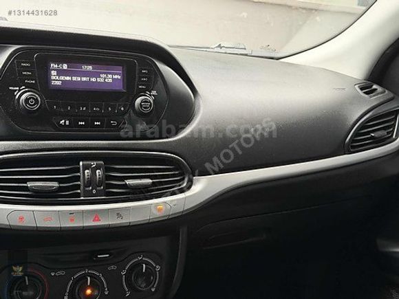 ÖZTEK MOTORSTAN FİAT EGEA 1.3 MULTİJET EASY MÜKEMMEL TEMİZLİKTE