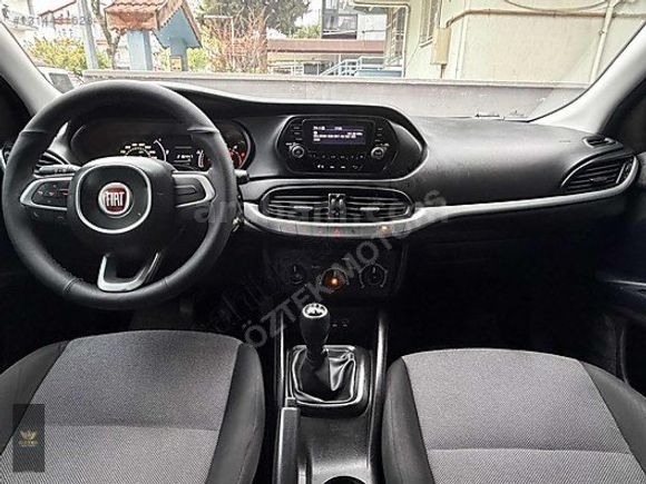 ÖZTEK MOTORSTAN FİAT EGEA 1.3 MULTİJET EASY MÜKEMMEL TEMİZLİKTE