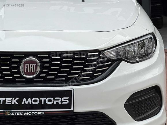 ÖZTEK MOTORSTAN FİAT EGEA 1.3 MULTİJET EASY MÜKEMMEL TEMİZLİKTE