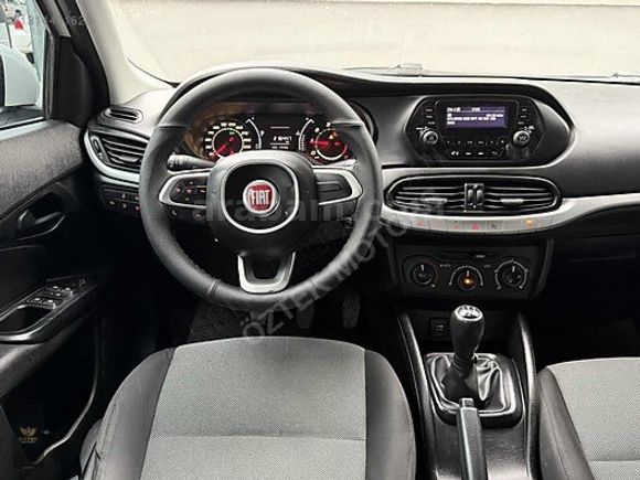 ÖZTEK MOTORSTAN FİAT EGEA 1.3 MULTİJET EASY MÜKEMMEL TEMİZLİKTE