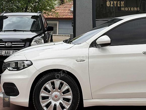 ÖZTEK MOTORSTAN FİAT EGEA 1.3 MULTİJET EASY MÜKEMMEL TEMİZLİKTE