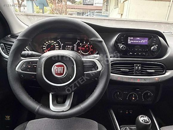 ÖZTEK MOTORSTAN FİAT EGEA 1.3 MULTİJET EASY MÜKEMMEL TEMİZLİKTE