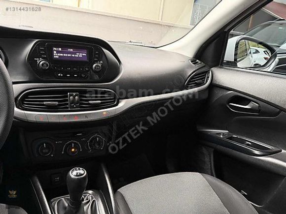 ÖZTEK MOTORSTAN FİAT EGEA 1.3 MULTİJET EASY MÜKEMMEL TEMİZLİKTE