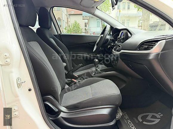 ÖZTEK MOTORSTAN FİAT EGEA 1.3 MULTİJET EASY MÜKEMMEL TEMİZLİKTE