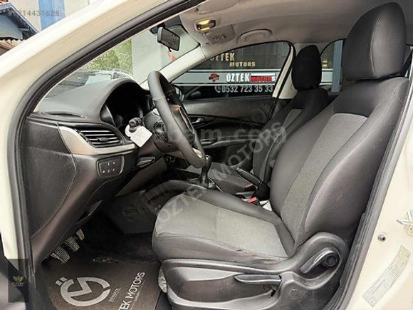 ÖZTEK MOTORSTAN FİAT EGEA 1.3 MULTİJET EASY MÜKEMMEL TEMİZLİKTE