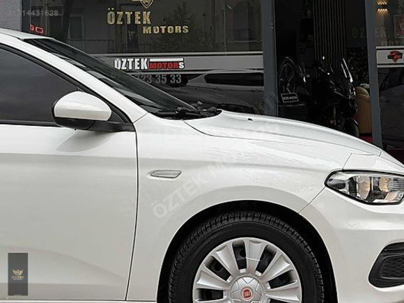 ÖZTEK MOTORSTAN FİAT EGEA 1.3 MULTİJET EASY MÜKEMMEL TEMİZLİKTE
