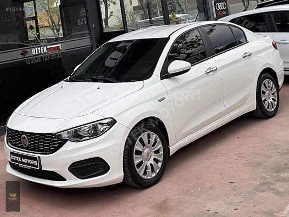 ÖZTEK MOTORSTAN FİAT EGEA 1.3 MULTİJET EASY MÜKEMMEL TEMİZLİKTE
