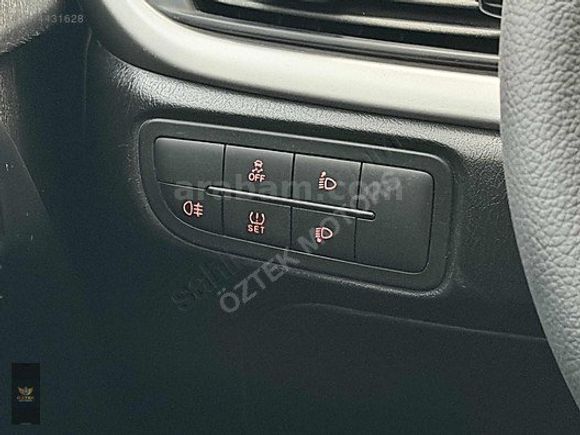 ÖZTEK MOTORSTAN FİAT EGEA 1.3 MULTİJET EASY MÜKEMMEL TEMİZLİKTE