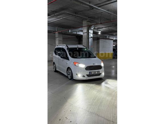Sahibinden Ford Tourneo Courier 1.5 TDCi Delux 2015 Model 
