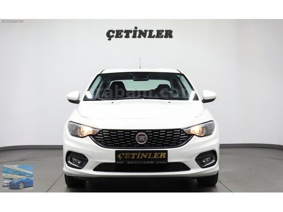 ÇETİNLER'DEN 2020 MODEL FİAT EGEA 1.3 MULTİJET EASY ÇELİK JANT