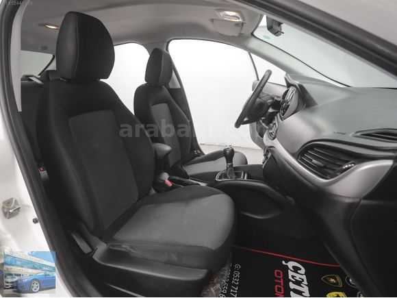 ÇETİNLER'DEN 2020 MODEL FİAT EGEA 1.3 MULTİJET EASY ÇELİK JANT