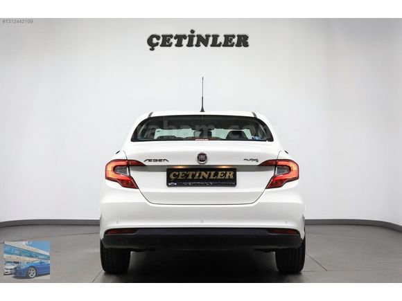 ÇETİNLER'DEN 2020 MODEL FİAT EGEA 1.3 MULTİJET EASY ÇELİK JANT