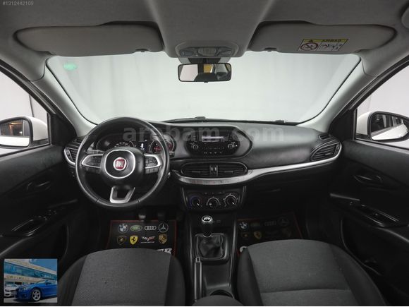 ÇETİNLER'DEN 2020 MODEL FİAT EGEA 1.3 MULTİJET EASY ÇELİK JANT