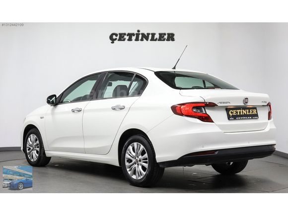 ÇETİNLER'DEN 2020 MODEL FİAT EGEA 1.3 MULTİJET EASY ÇELİK JANT