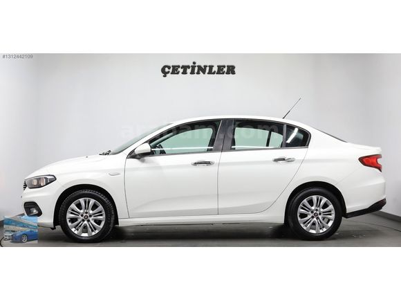 ÇETİNLER'DEN 2020 MODEL FİAT EGEA 1.3 MULTİJET EASY ÇELİK JANT