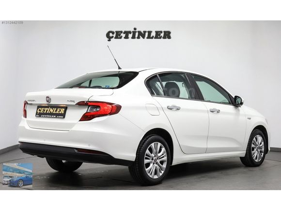 ÇETİNLER'DEN 2020 MODEL FİAT EGEA 1.3 MULTİJET EASY ÇELİK JANT
