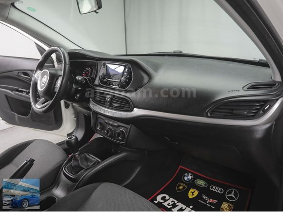 ÇETİNLER'DEN 2020 MODEL FİAT EGEA 1.3 MULTİJET EASY ÇELİK JANT