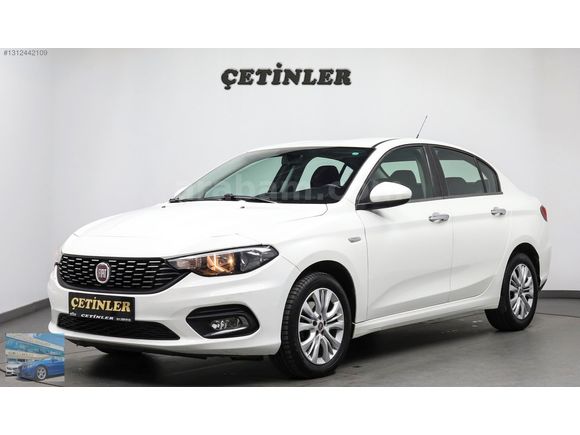 ÇETİNLER'DEN 2020 MODEL FİAT EGEA 1.3 MULTİJET EASY ÇELİK JANT