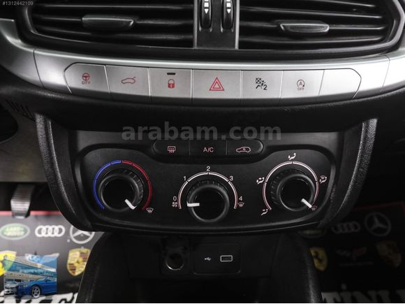 ÇETİNLER'DEN 2020 MODEL FİAT EGEA 1.3 MULTİJET EASY ÇELİK JANT