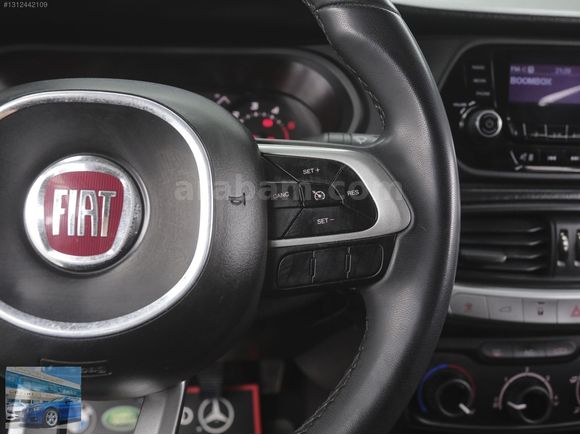 ÇETİNLER'DEN 2020 MODEL FİAT EGEA 1.3 MULTİJET EASY ÇELİK JANT