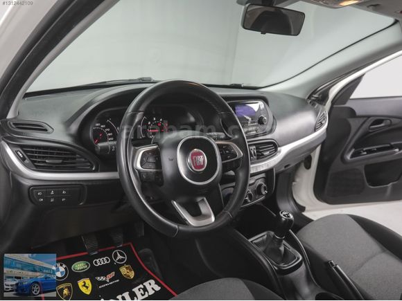 ÇETİNLER'DEN 2020 MODEL FİAT EGEA 1.3 MULTİJET EASY ÇELİK JANT