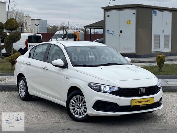 2022 HATASIZ FİAT EGEA 1.3 M.JET EASY 88 BİN KM YENİ GÖĞÜS