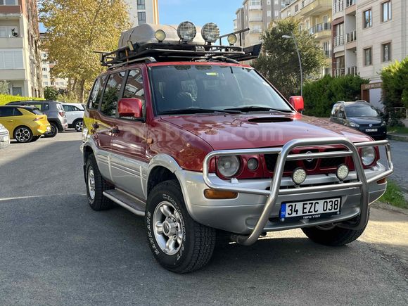 Sahibinden Nissan Terrano 2.7 TDI Elegance 1999 Model İstanbul
