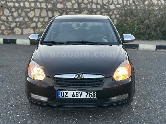 Galeriden Hyundai Accent Era 1.5 CRDi-VGT Select 2009 Model Gaziantep