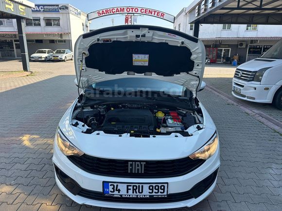 GALERİ ÇELİKTEN FIAT EGEA