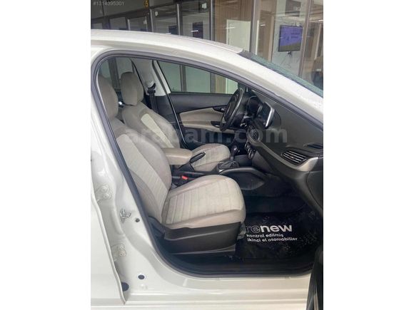 ZEYMİR DEN BENZİNLİ OTOMATİK EGEA