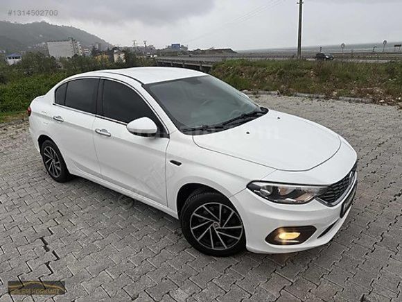 -KORKMAZ'DAN-HATASIZ-133.000KM-EGEA-EASY PLUS-EMSALSİZ-