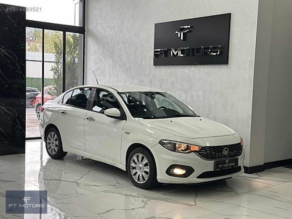 FT MOTORS'2017 FiAT EGEA 1.6 URBAN MULTİJET 120hp DİZEL OTOMATİK