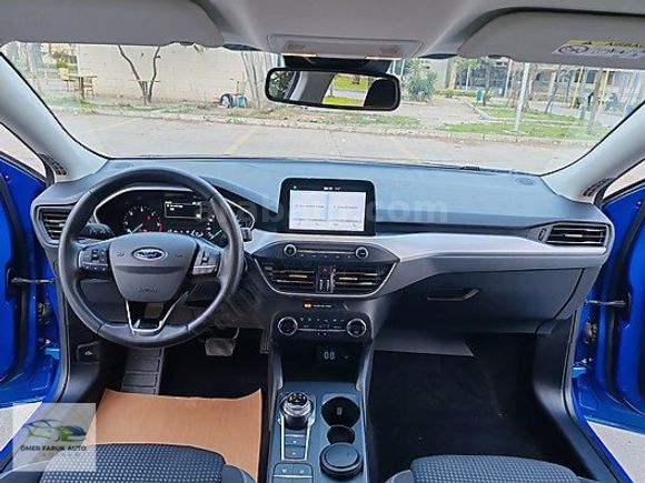 2021 FOCUS TİTANİUM - HATASIZ- Full Servis Bakımlı 76 km