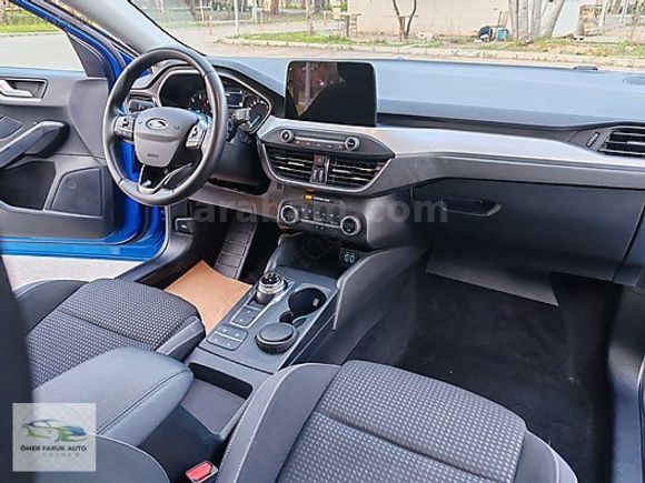 2021 FOCUS TİTANİUM - HATASIZ- Full Servis Bakımlı 76 km