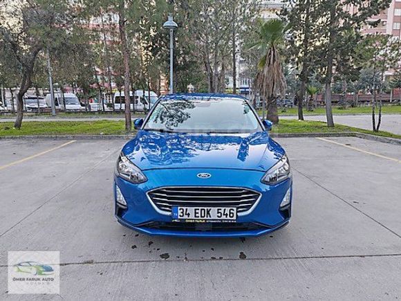 2021 FOCUS TİTANİUM - HATASIZ- Full Servis Bakımlı 76 km